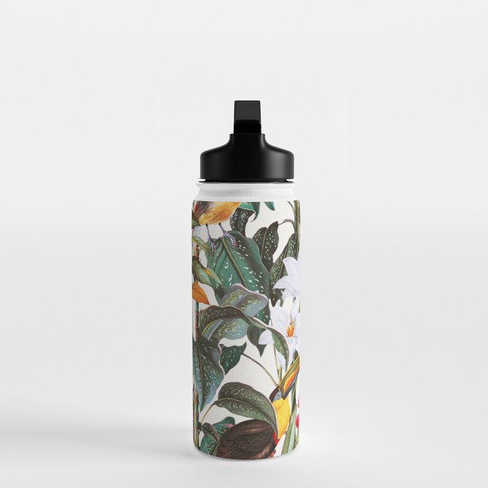 Tropical Toucan Garden Water Bottle Gallery Image 3