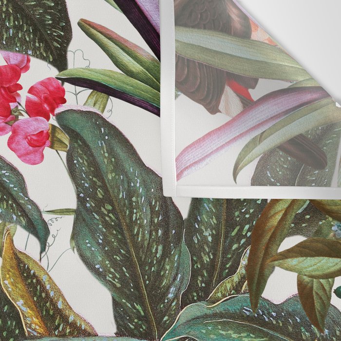 Tropical Toucan Garden Wall Tapestry Gallery Image 3