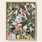 Tropical Toucan Garden Serving Tray Gallery Image 1