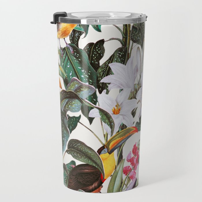 Tropical Toucan Garden Travel Mug Gallery Image 3