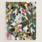 Tropical Toucan Garden Jigsaw Puzzle Gallery Image 1