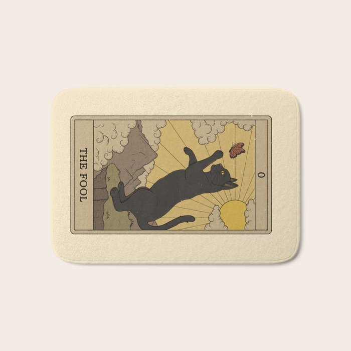 The Fool Bath Mat Gallery Image 1