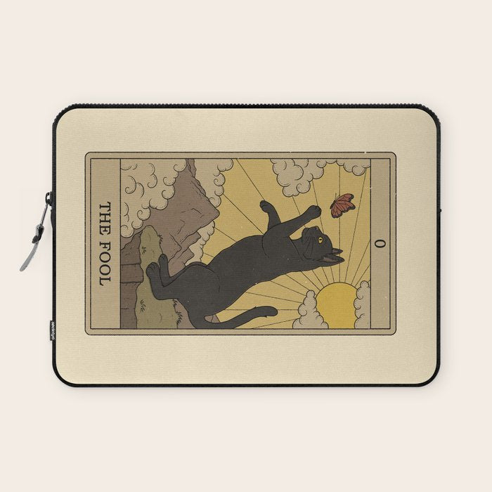 The Fool Laptop Sleeve Gallery Image 1
