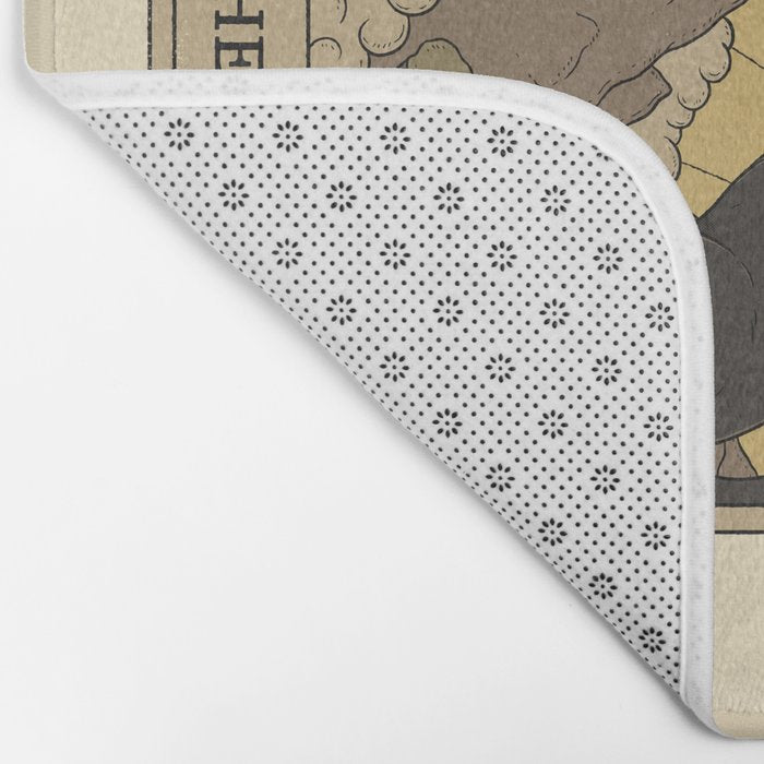 The Fool Bath Mat Gallery Image 2