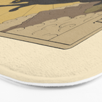 The Fool Bath Mat Gallery Image 3