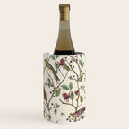 Nordic Birds Autumn Whispers Woodland Pattern Wine Chiller Gallery Image 1