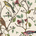 Nordic Birds Autumn Whispers Woodland Pattern Coffee Mug Gallery Image 2