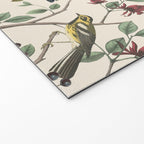 Nordic Birds Autumn Whispers Woodland Pattern Welcome Mat Gallery Image 2