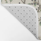 Nordic Birds Autumn Whispers Woodland Pattern Bath Mat Gallery Image 2