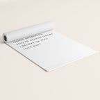 Just In Case No One Told You Today, Hello, Good Morning, Youâre Doing Great â¦ Nice Butt Yoga Mat Gallery Image 2