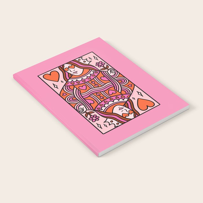 Queen of Hearts Notebook Gallery Image 2