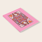 Queen of Hearts Notebook Gallery Image 2