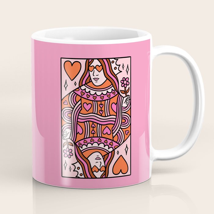 Queen of Hearts Coffee Mug Gallery Image 1