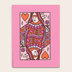 Queen of Hearts Notebook Gallery Image 4