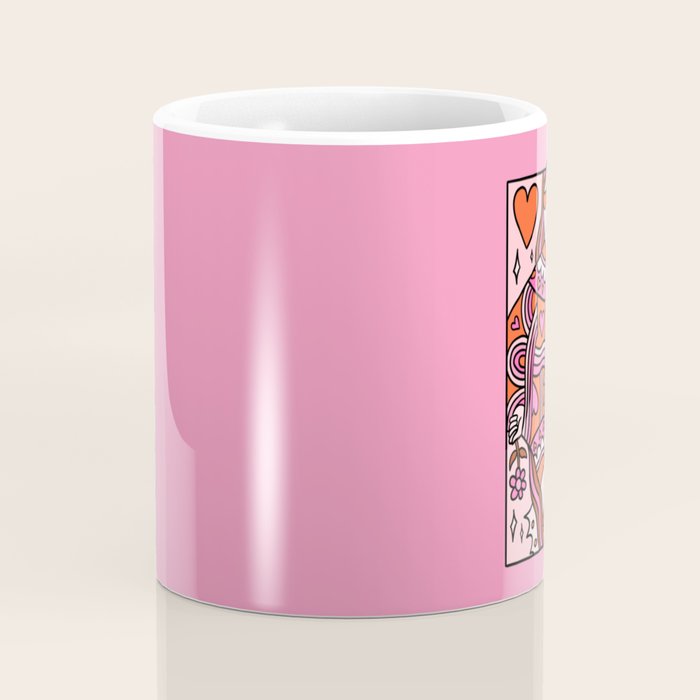 Queen of Hearts Coffee Mug Gallery Image 4