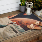 Don't Forget your Path Outdoor Rug Gallery Image 2