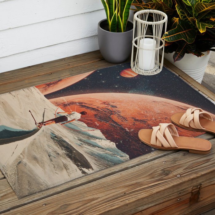 Don't Forget your Path Outdoor Rug Gallery Image 2