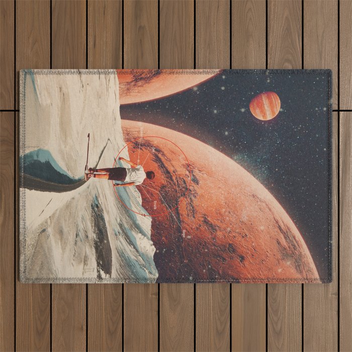 Don't Forget your Path Outdoor Rug Gallery Image 1