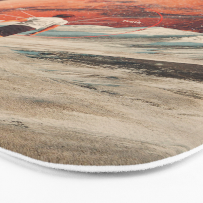 Don't Forget your Path Bath Mat Gallery Image 3