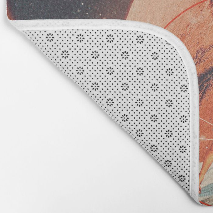 Don't Forget your Path Bath Mat Gallery Image 2