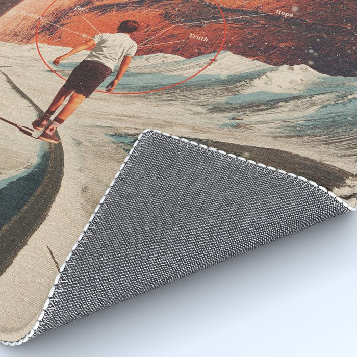 Don't Forget your Path Rug Gallery Image 4