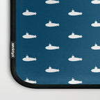 Tiny Submarines - Navy Blue Laptop Sleeve Gallery Image 3
