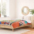 Henri Matisse Open Window Duvet Cover Gallery Image 2