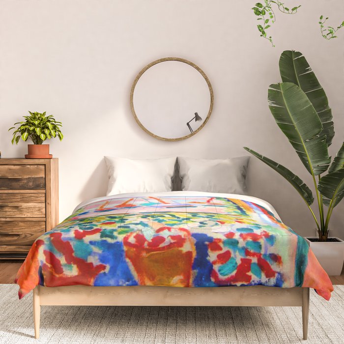Henri Matisse Open Window Comforter Gallery Image 3