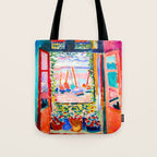 Henri Matisse Open Window Tote Bag Gallery Image 1