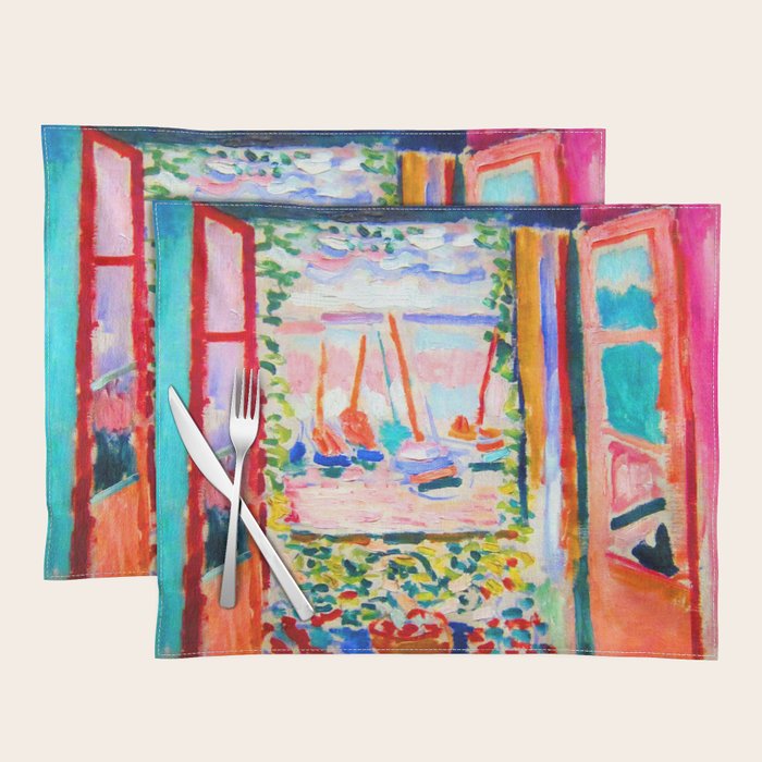 Henri Matisse Open Window Placemat Gallery Image 1
