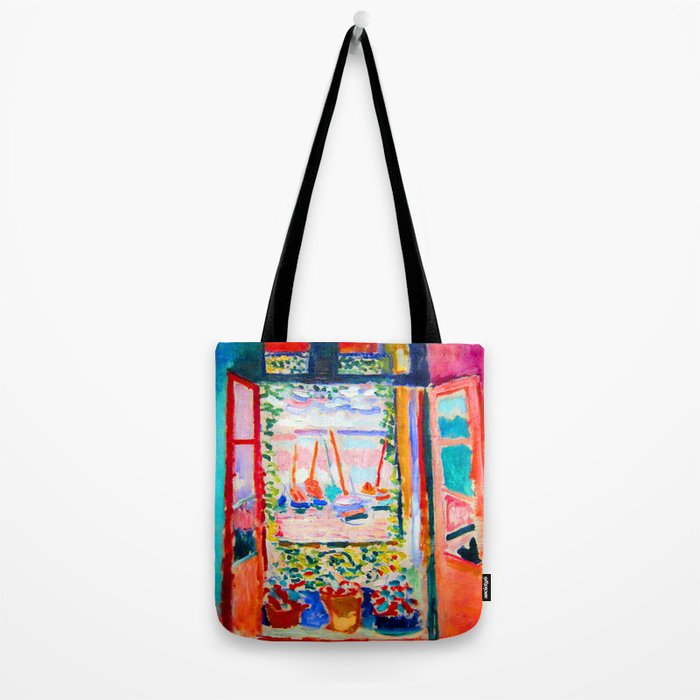 Henri Matisse Open Window Tote Bag Gallery Image 2