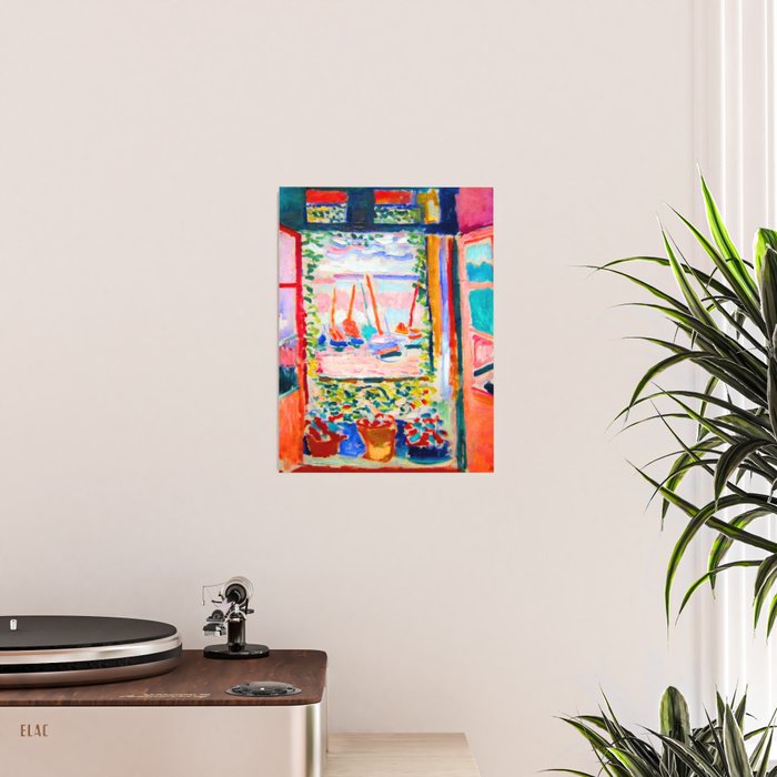 Henri Matisse Open Window Poster Gallery Image 2