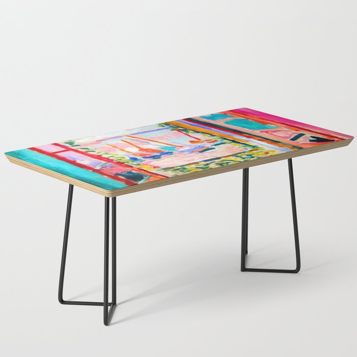 Henri Matisse Open Window Coffee Table Gallery Image 1