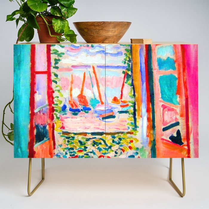 Henri Matisse Open Window Credenza Gallery Image 1
