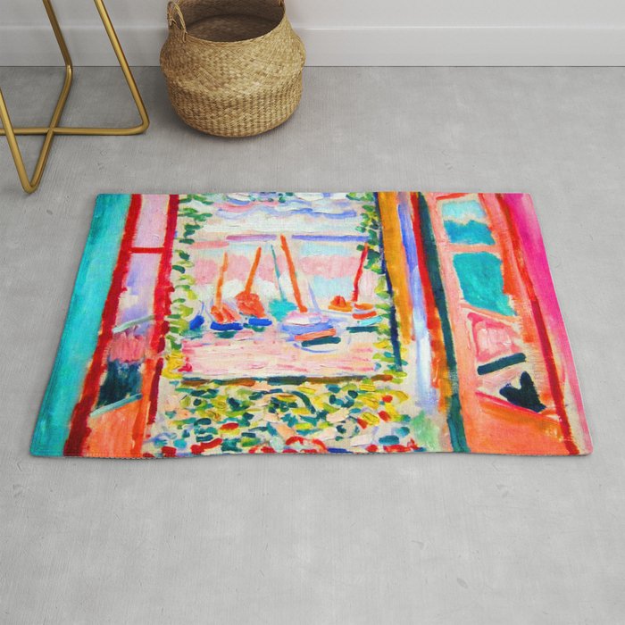 Henri Matisse Open Window Rug Gallery Image 1