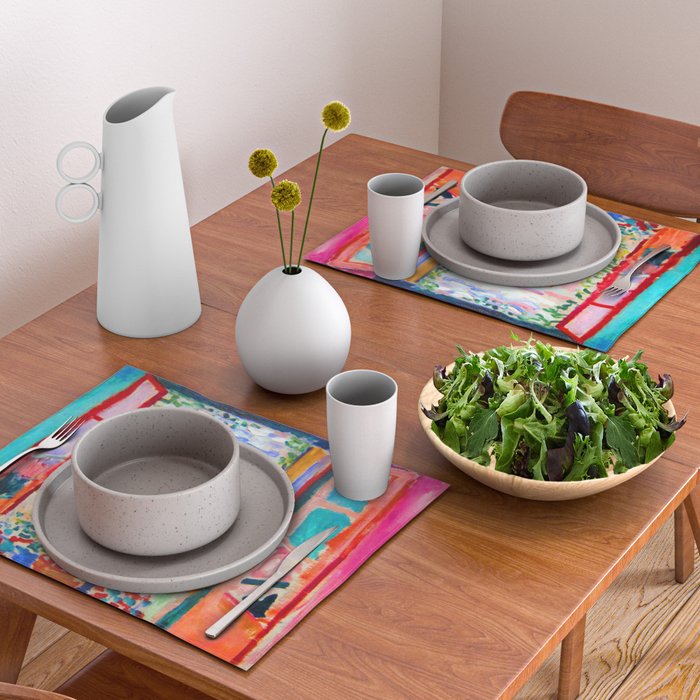 Henri Matisse Open Window Placemat Gallery Image 2