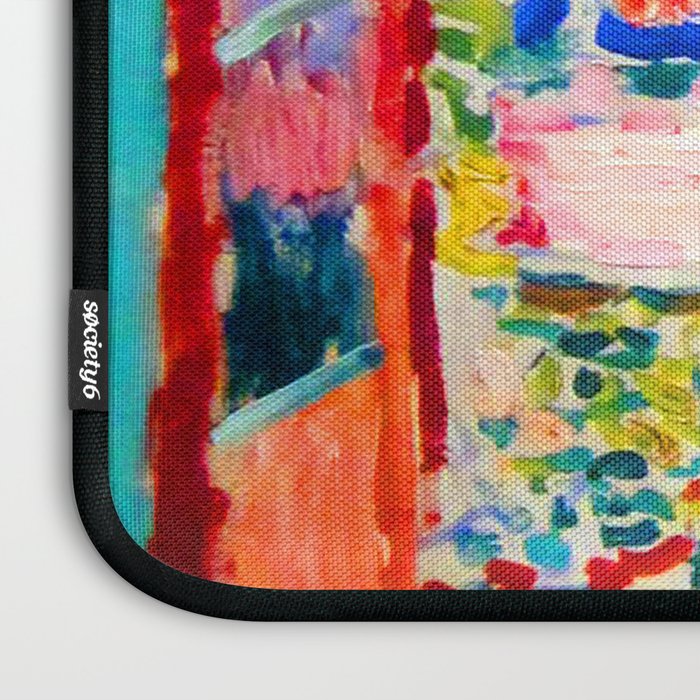Henri Matisse Open Window Laptop Sleeve Gallery Image 3