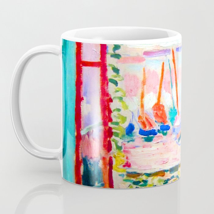 Henri Matisse Open Window Coffee Mug Gallery Image 3