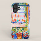 Henri Matisse Open Window iPhone Case Gallery Image 1