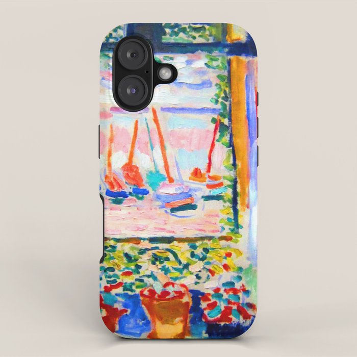 Henri Matisse Open Window iPhone Case Gallery Image 1