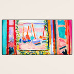 Henri Matisse Open Window Desk Mat Gallery Image 3