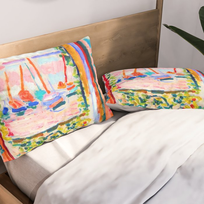 Henri Matisse Open Window Pillow Sham Gallery Image 2