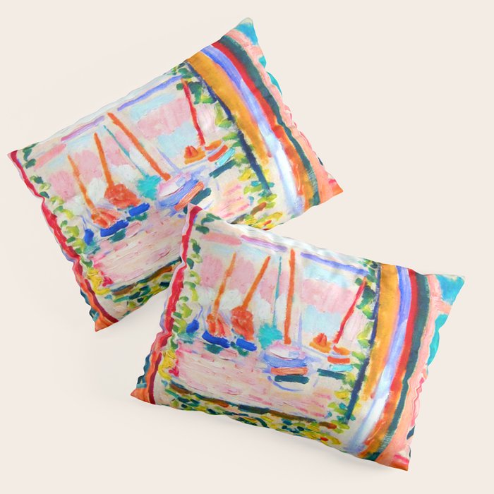 Henri Matisse Open Window Pillow Sham Gallery Image 3