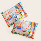 Henri Matisse Open Window Pillow Sham Gallery Image 3