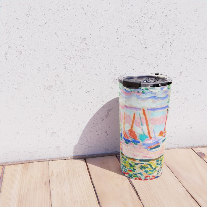 Henri Matisse Open Window Travel Mug Gallery Image 4