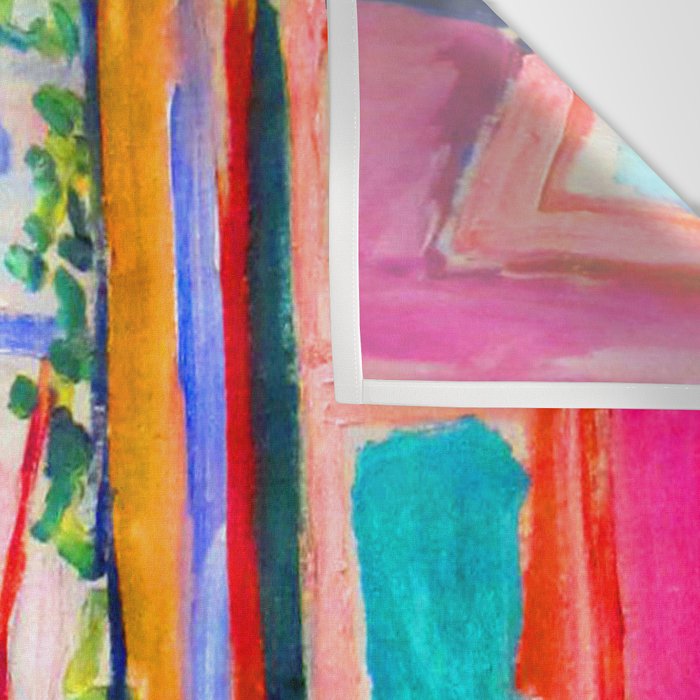 Henri Matisse Open Window Wall Tapestry Gallery Image 3