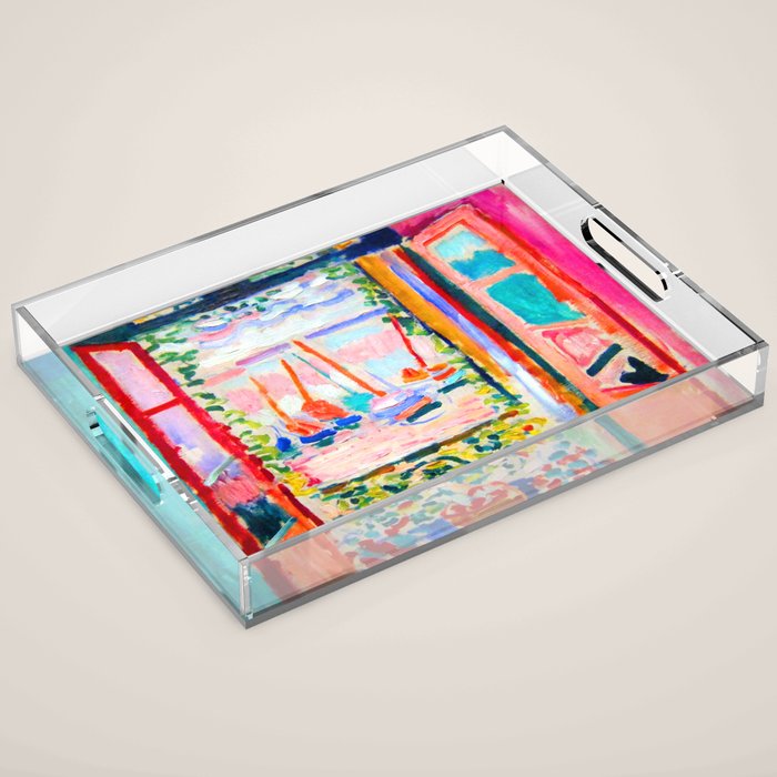 Henri Matisse Open Window Acrylic Tray Gallery Image 1