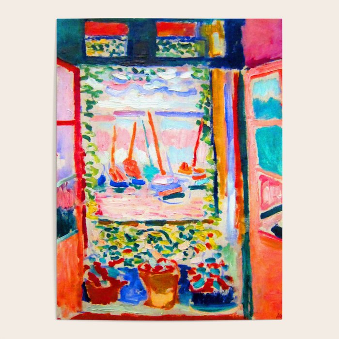 Henri Matisse Open Window Poster Gallery Image 4