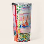 Henri Matisse Open Window Travel Mug Gallery Image 3
