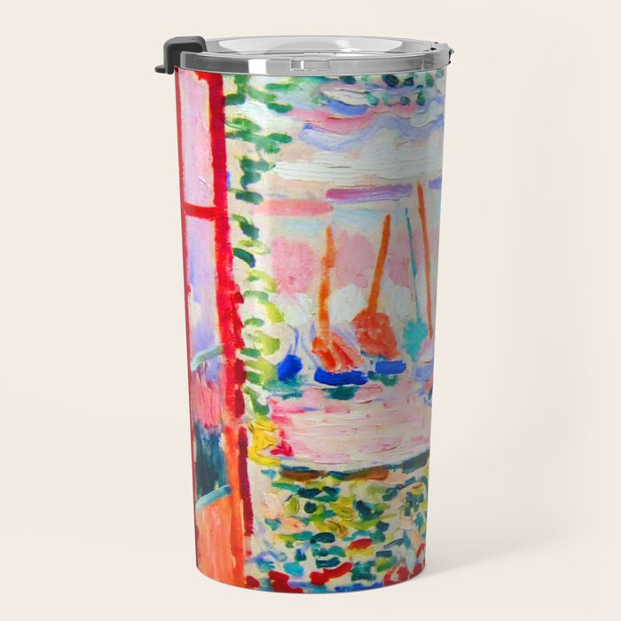 Henri Matisse Open Window Travel Mug Gallery Image 3